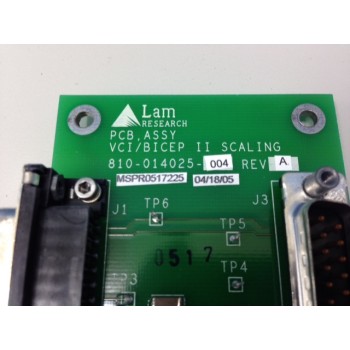 LAM Research 810-014025-004 VCI/BICEP II SCALING